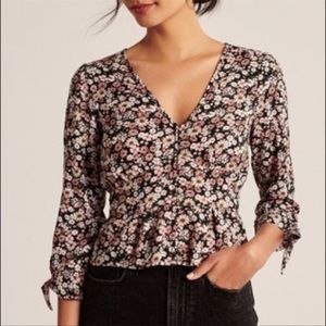 Floral blouse